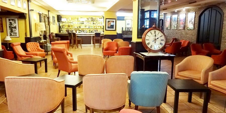 Hotel Millan Negreira Bagian luar foto